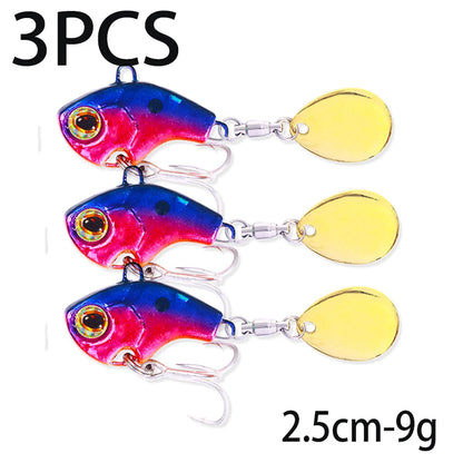 Leurre de pêche Spinner Vibrant — 9 à 11 g