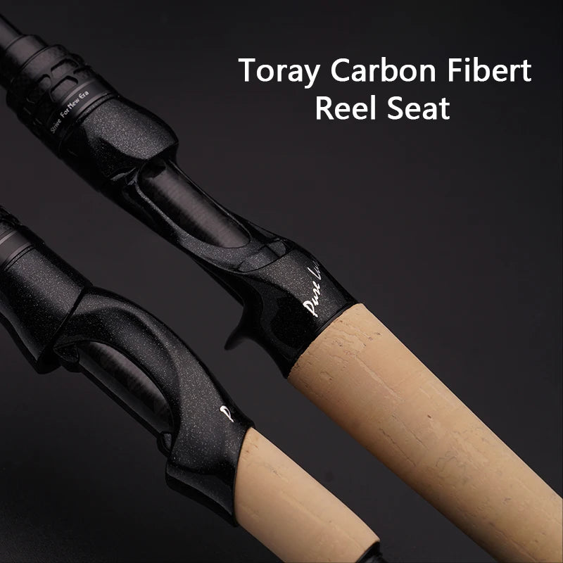 Canne PURELURE SHARPEN Travel — soft lure, anneaux Fuji