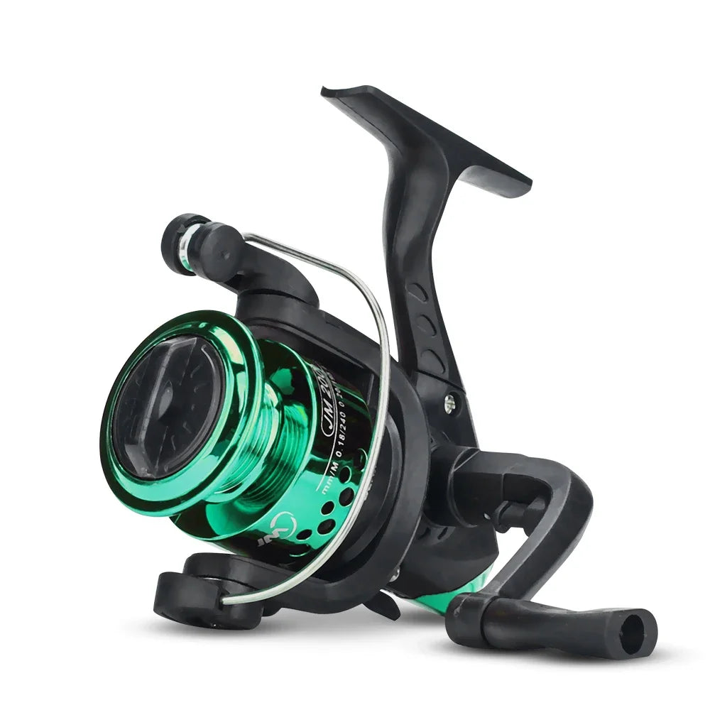 Moulinet de pêche Spinning Essentiel — ratio 5.2:1