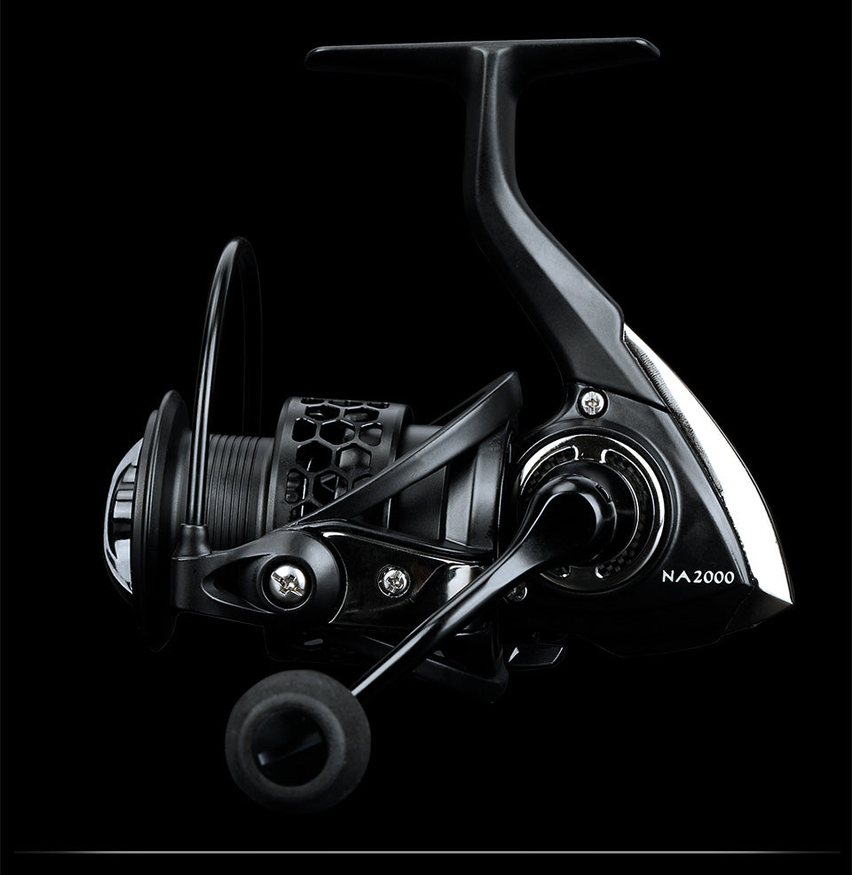 Moulinet Spinning TSURINOYA NA — 2000 à 5000, drag 12 kg