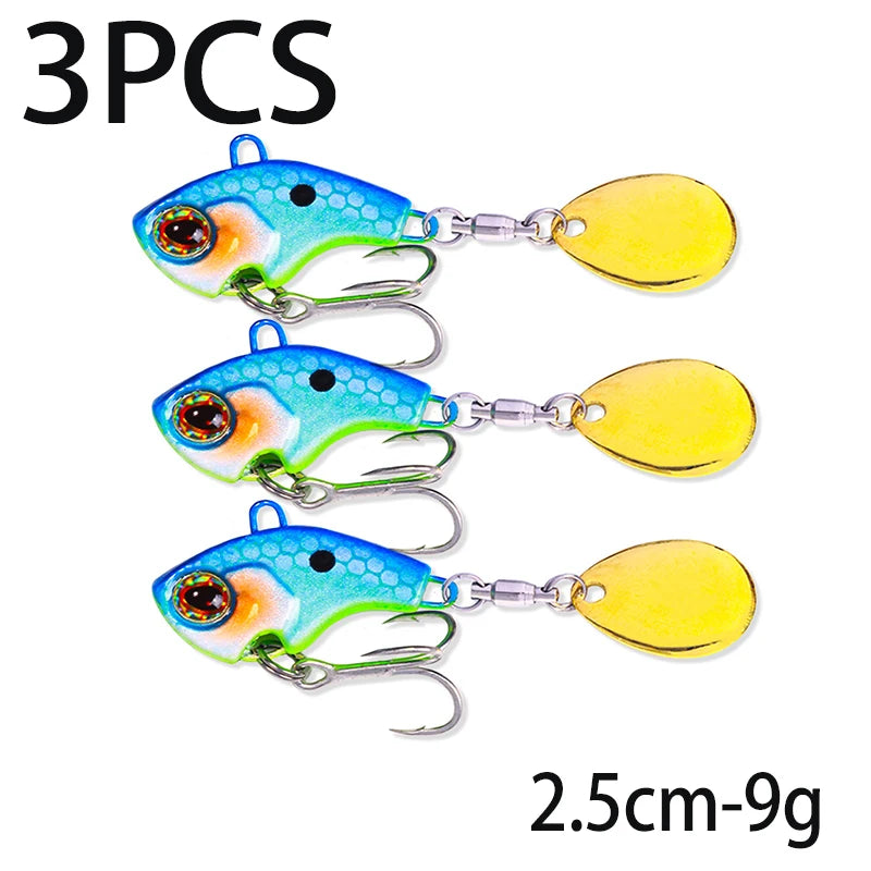 Leurre de pêche Spinner Vibrant — 9 à 11 g