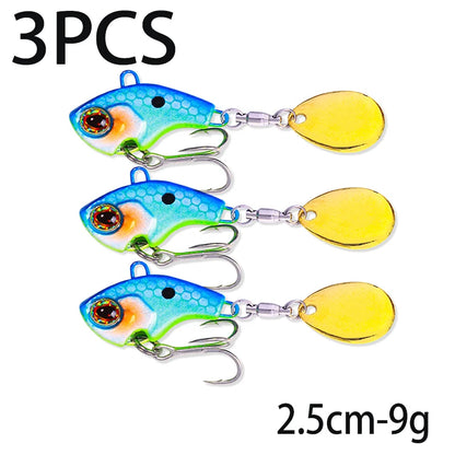 Leurre de pêche Spinner Vibrant — 9 à 11 g