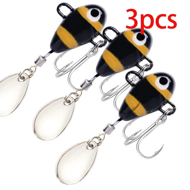 Leurre de pêche Spinner Vibrant — 9 à 11 g