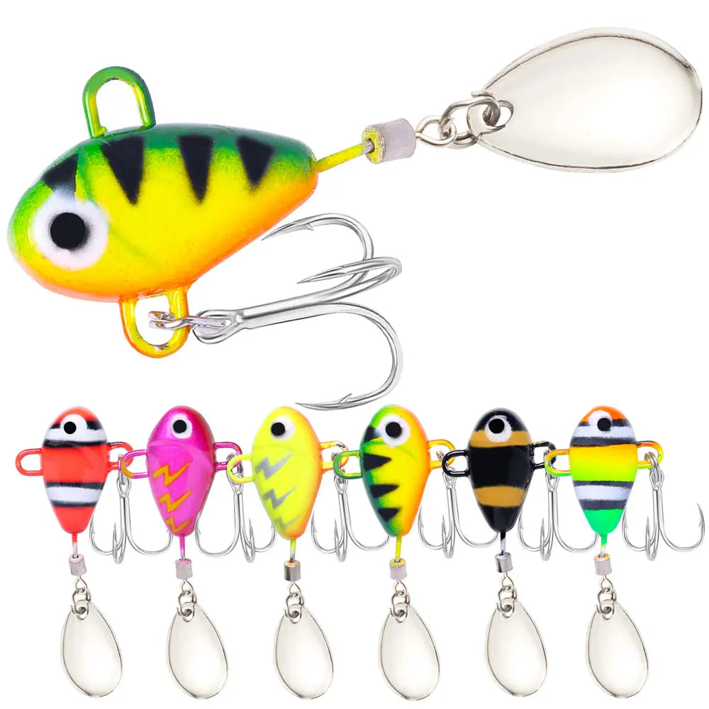 Leurre de pêche Spinner Vibrant — 9 à 11 g