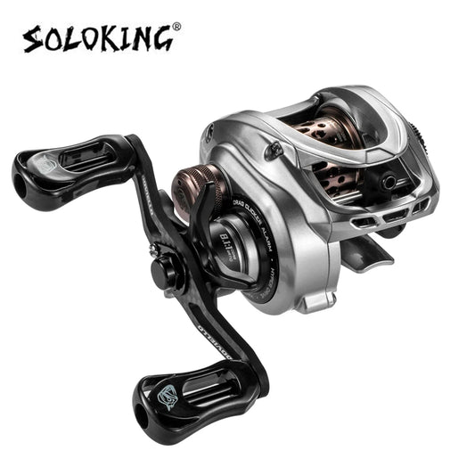 Moulinet Baitcasting SOLOKING ACURA HICC50 Pro — BFS ultra-léger