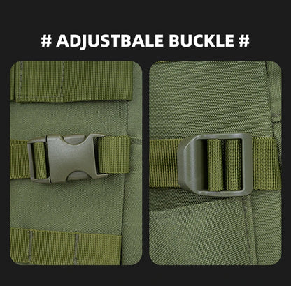 Sac à Dos de Pêche — tactique, porte-cannes