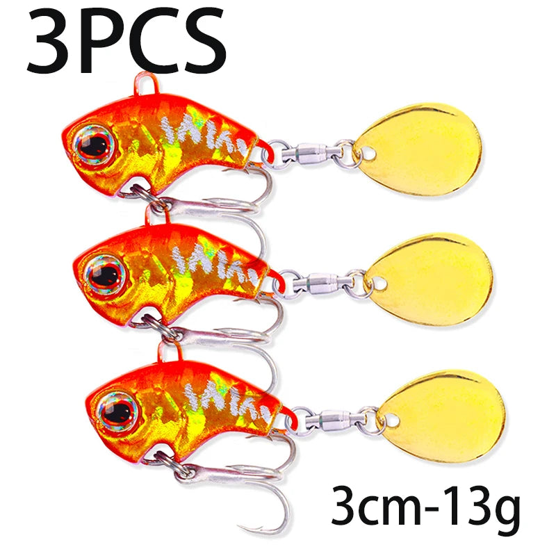 Leurre de pêche Spinner Vibrant — 9 à 11 g