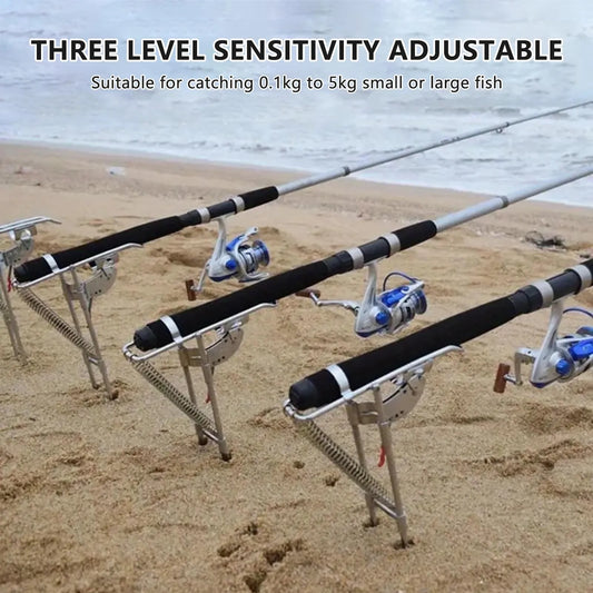 Support Canne à pêche Automatique — ressort, universel