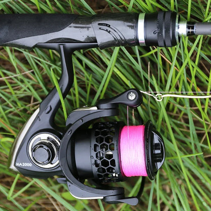 Moulinet Spinning TSURINOYA NA — 2000 à 5000, drag 12 kg