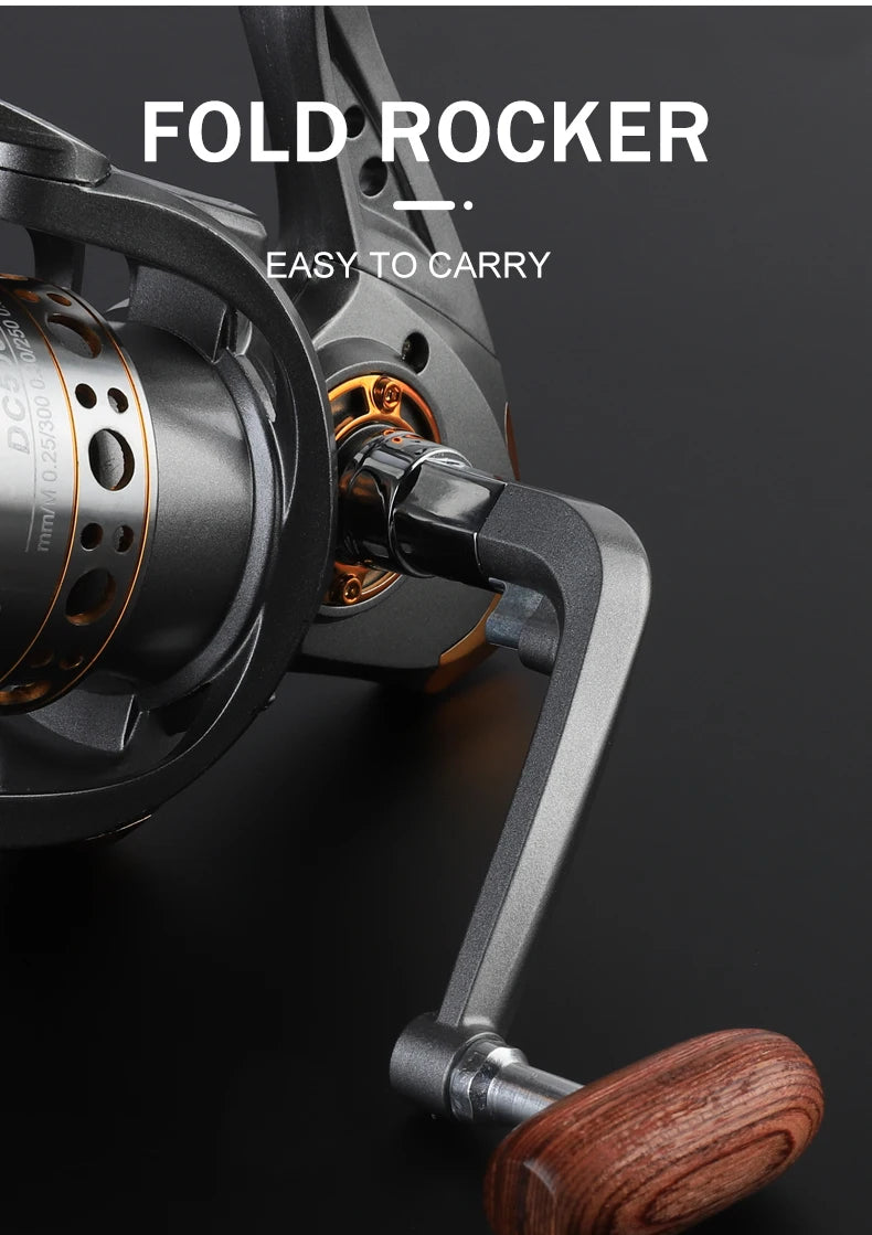 Moulinet Spinning BILLINGS DC — 1000 à 7000, drag 12 kg