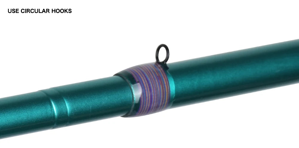 Canne BIUTIFU Travel — spinning / casting carbone, 1,8 à 2,4 m