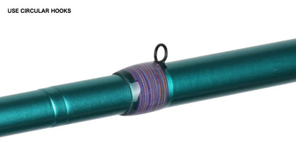 Canne BIUTIFU Travel — spinning / casting carbone, 1,8 à 2,4 m