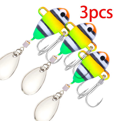 Leurre de pêche Spinner Vibrant — 9 à 11 g