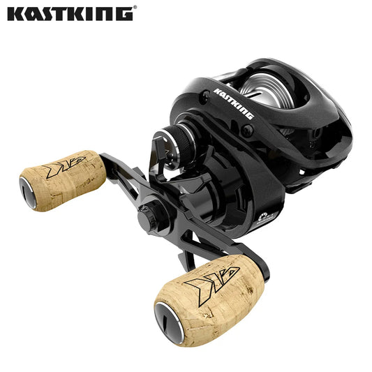Moulinet Baitcasting KastKing Royale MegaTron — long cast, 7.2:1