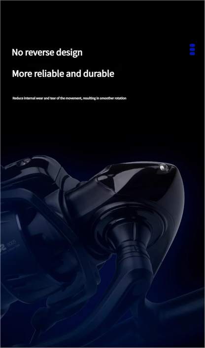 Moulinet de pêche Carbone Micro — 119 g, ultra-léger