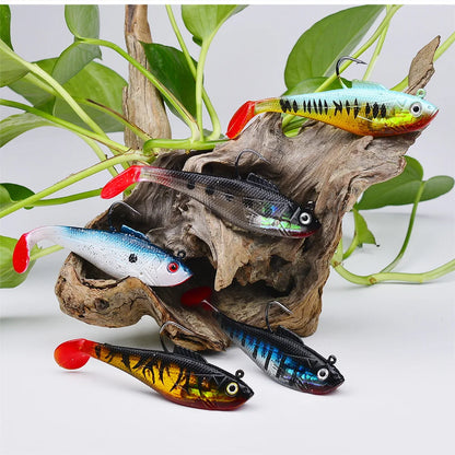 Leurre de pêche Souple — Tête plombée, 4 à 25 g