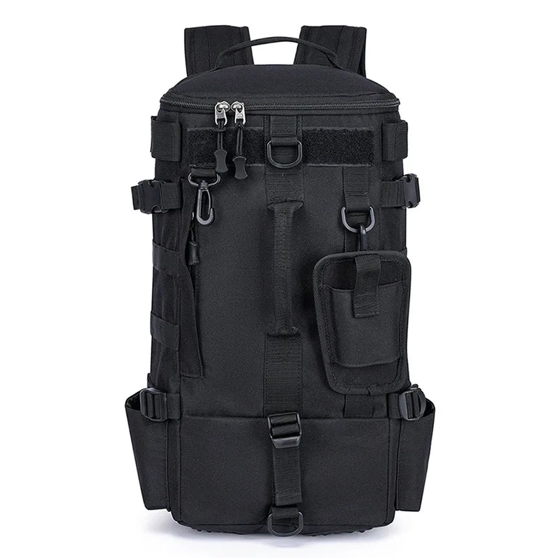 Sac à Dos de Pêche — tactique, porte-cannes