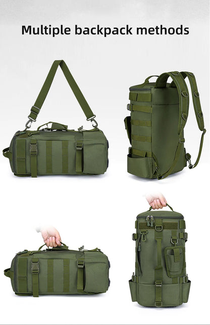 Sac à Dos de Pêche — tactique, porte-cannes