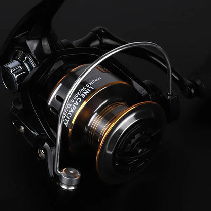 Moulinet de pêche Spinning Pro — tailles 1000 à 7000