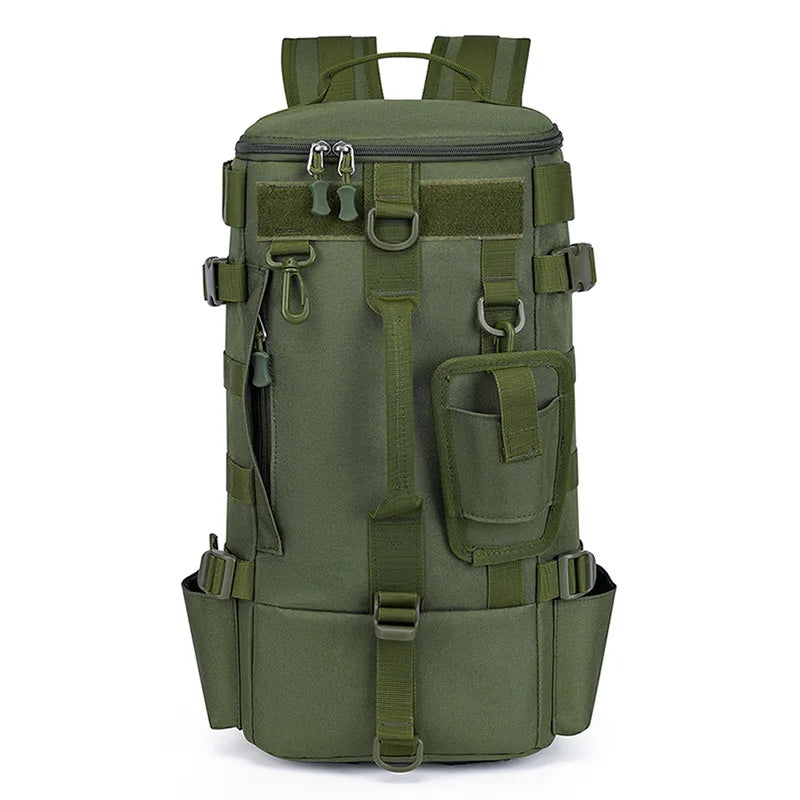 Sac à Dos de Pêche — tactique, porte-cannes