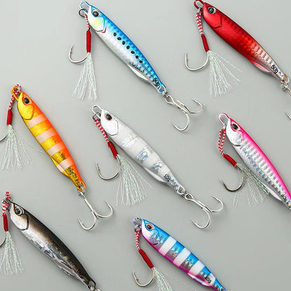 Leurre de pêche Jig Métal — 10 à 50 g