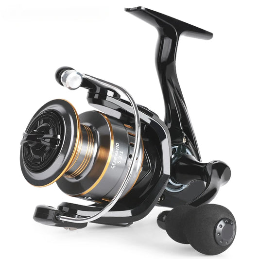 Moulinet de pêche Spinning Pro — tailles 1000 à 7000