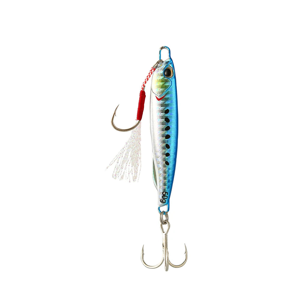 Leurre de pêche Jig Métal — 10 à 50 g