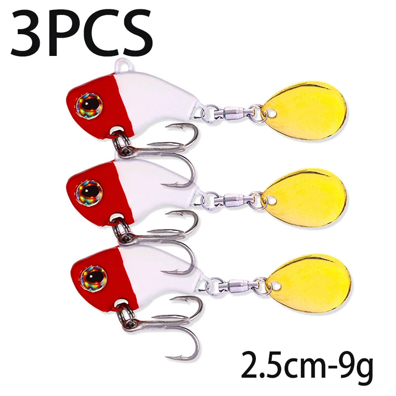 Leurre de pêche Spinner Vibrant — 9 à 11 g