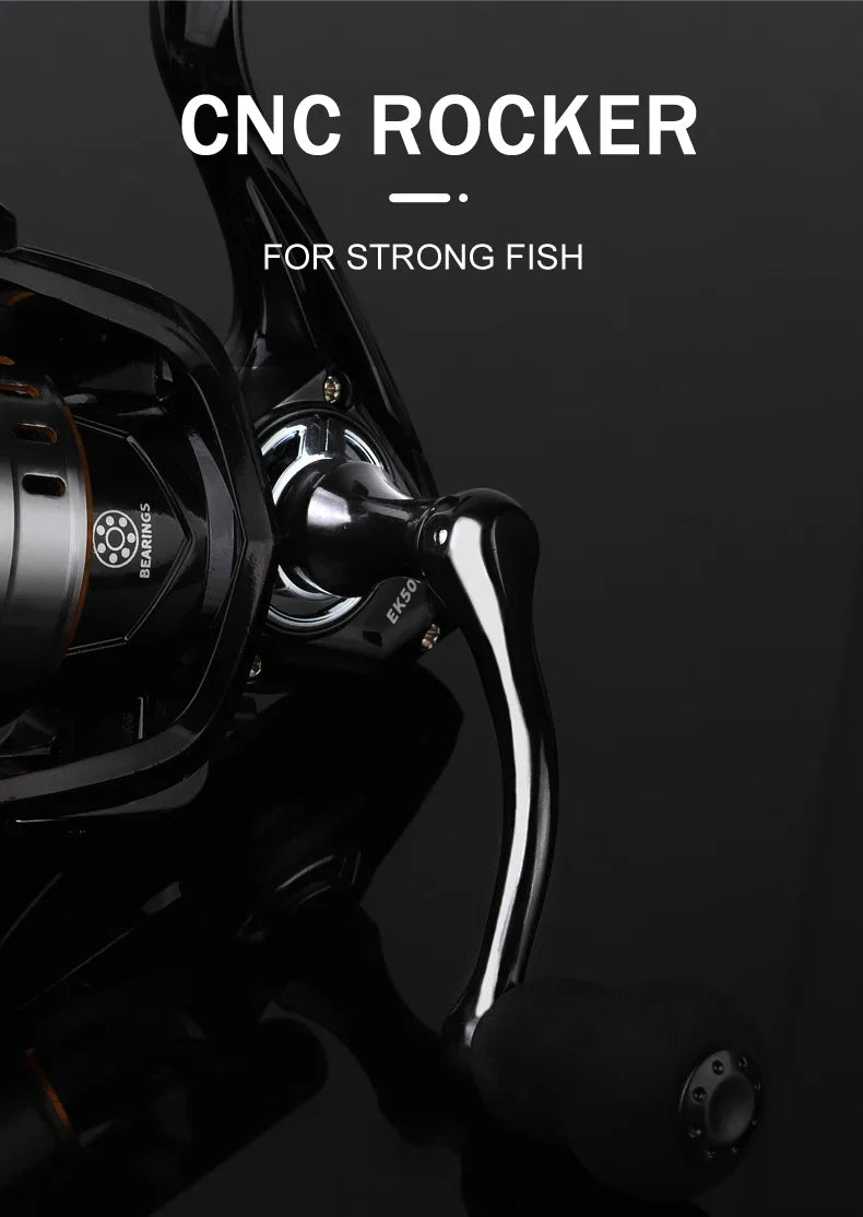 Moulinet Spinning Ultra Light Pro — 1000 à 7000, drag 12 kg
