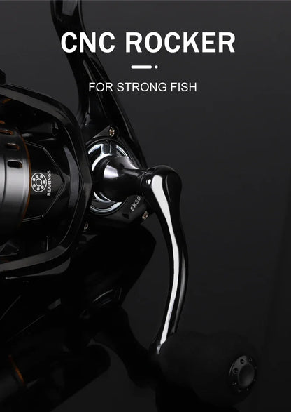 Moulinet Spinning Ultra Light Pro — 1000 à 7000, drag 12 kg
