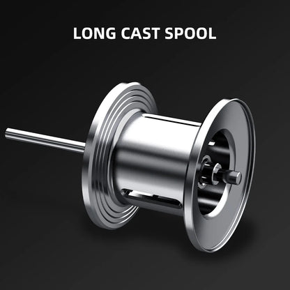Moulinet Baitcasting KastKing Royale MegaTron — long cast, 7.2:1