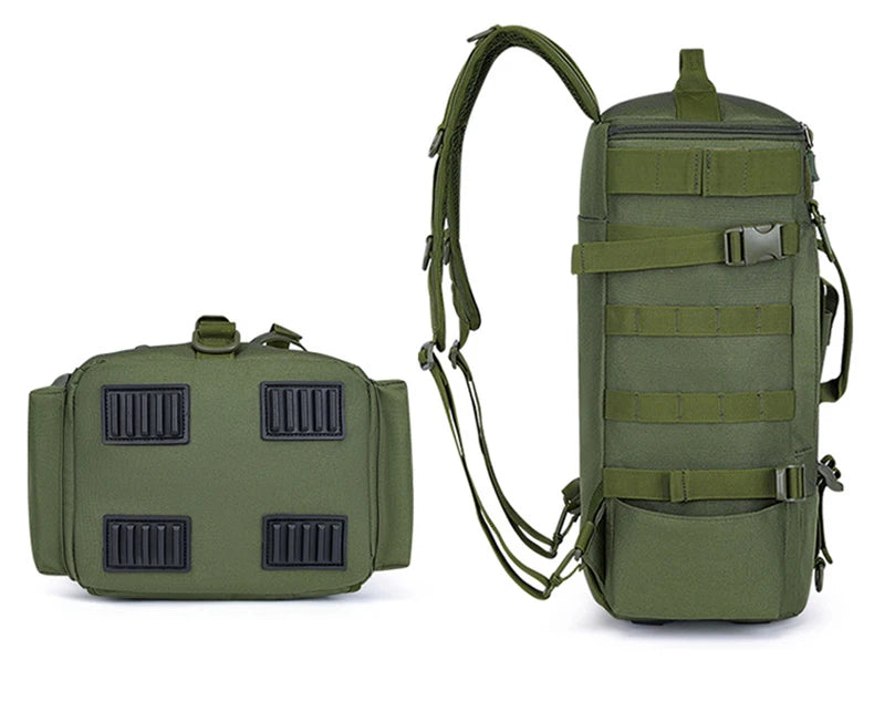 Sac à Dos de Pêche — tactique, porte-cannes