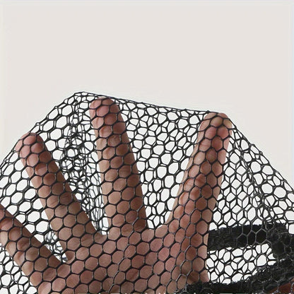 Épuisette de pêche Triangulaire — aluminium, télescopique