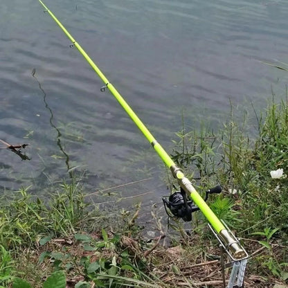 Support Canne à pêche Automatique — ressort, universel