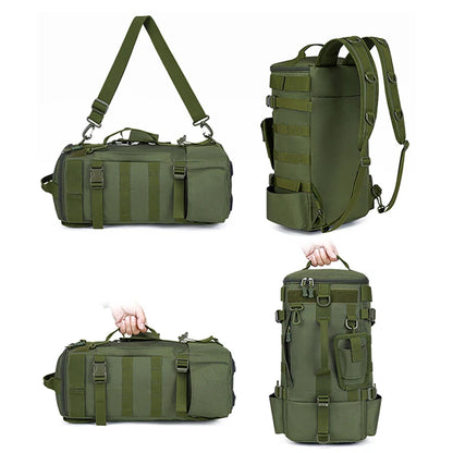 Sac à Dos de Pêche — tactique, porte-cannes