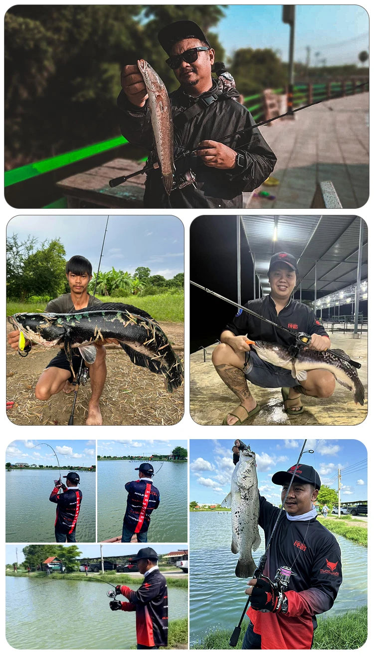 Canne PURELURE SHARPEN Travel — soft lure, anneaux Fuji