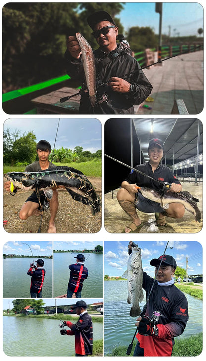 Canne PURELURE SHARPEN Travel — soft lure, anneaux Fuji