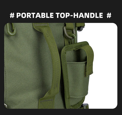 Sac à Dos de Pêche — tactique, porte-cannes