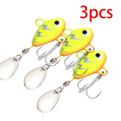 Leurre de pêche Spinner Vibrant — 9 à 11 g