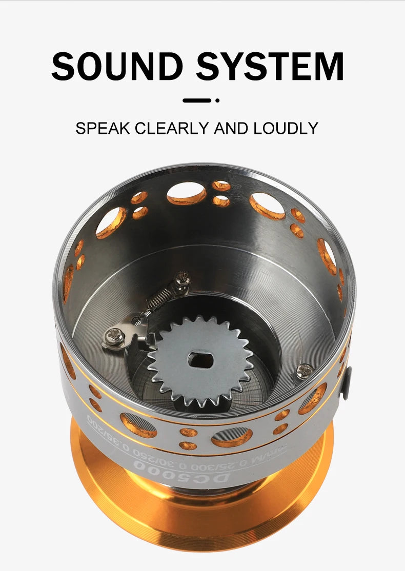 Moulinet Spinning BILLINGS DC — 1000 à 7000, drag 12 kg