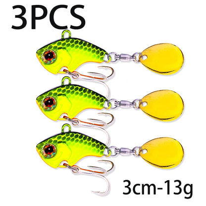 Leurre de pêche Spinner Vibrant — 9 à 11 g
