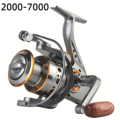 Moulinet Spinning BILLINGS DC — 1000 à 7000, drag 12 kg