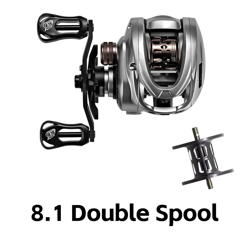 Moulinet Baitcasting SOLOKING ACURA HICC50 Pro — BFS ultra-léger