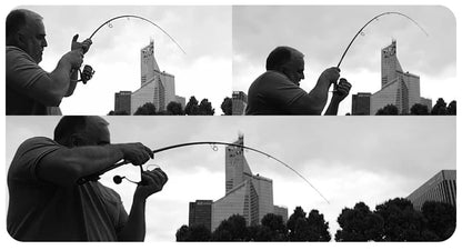 Canne PURELURE SHARPEN Travel — soft lure, anneaux Fuji
