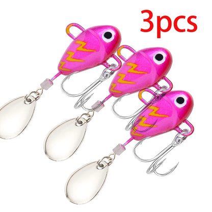 Leurre de pêche Spinner Vibrant — 9 à 11 g