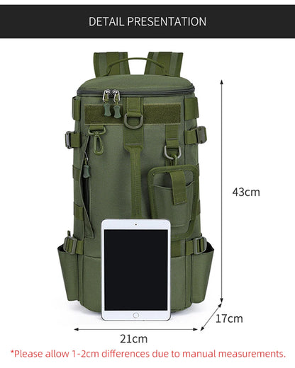 Sac à Dos de Pêche — tactique, porte-cannes