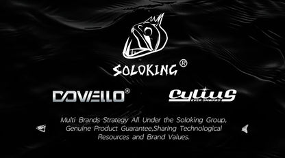 Moulinet Baitcasting SOLOKING ACURA HICC50 Pro — BFS ultra-léger