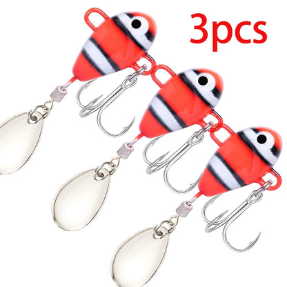 Leurre de pêche Spinner Vibrant — 9 à 11 g