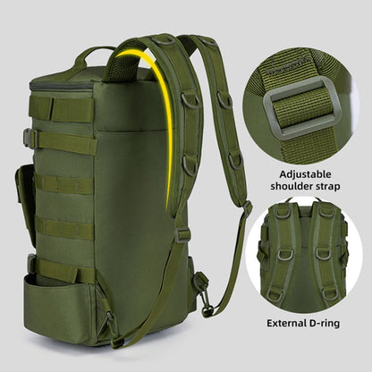 Sac à Dos de Pêche — tactique, porte-cannes