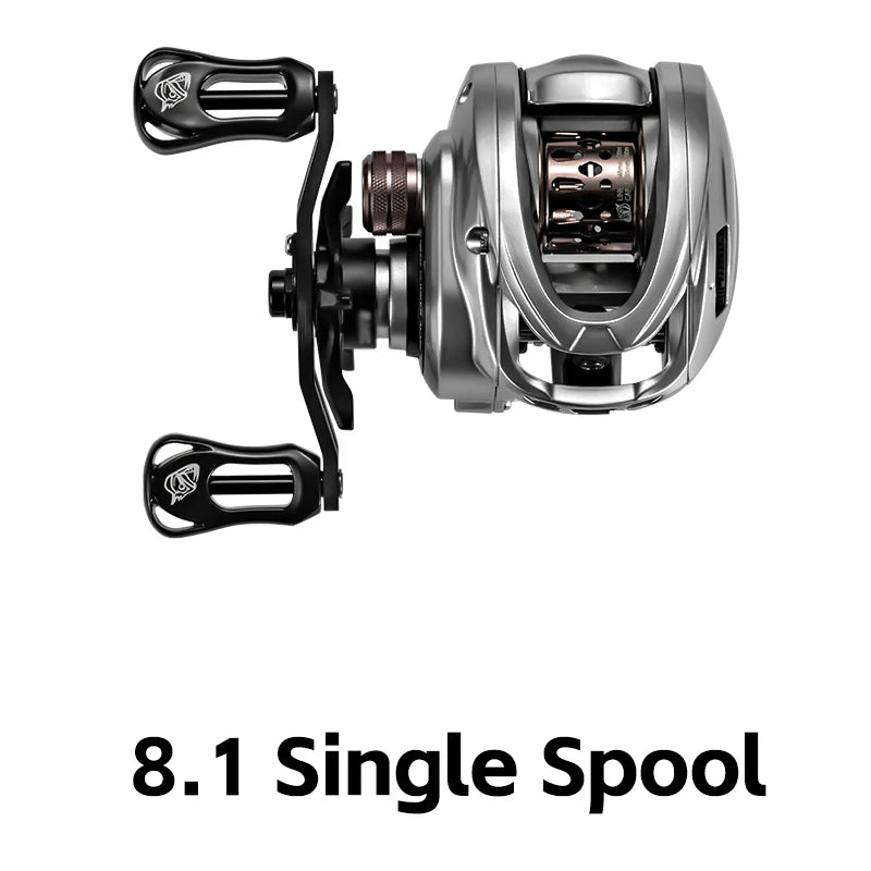 Moulinet Baitcasting SOLOKING ACURA HICC50 Pro — BFS ultra-léger